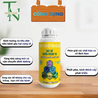 Đất Rễ Tuyến Trùng TN - 500ml Chuyên nấm tuyến trùng , cải tạo đất