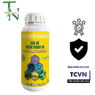 Đất Rễ Tuyến Trùng TN - 500ml Chuyên nấm tuyến trùng , cải tạo đất