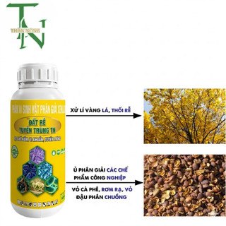 Đất Rễ Tuyến Trùng TN - 500ml Chuyên nấm tuyến trùng , cải tạo đất