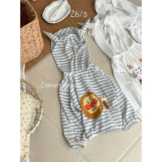 Áo chống nắng cho trẻ em chất thun giấy hoạt hình 3D siêu dễ thương