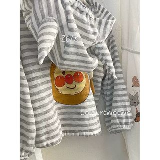 Áo chống nắng cho trẻ em chất thun giấy hoạt hình 3D siêu dễ thương