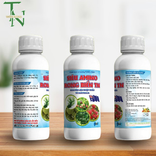 Siêu Amino Rong Biển TN - 500ml - Thúc đẩy sự phát triển toàn diện cho cây từ rễ đến lá