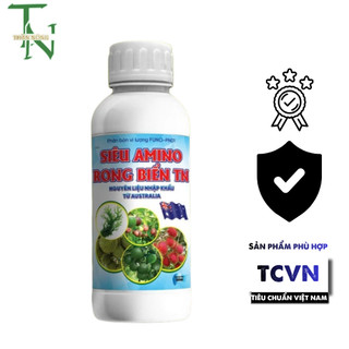 Siêu Amino Rong Biển TN - 500ml - Thúc đẩy sự phát triển toàn diện cho cây từ rễ đến lá