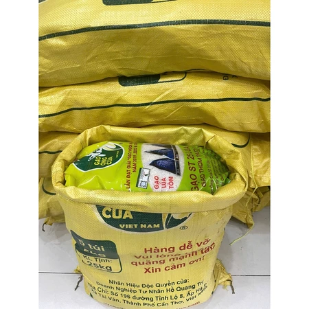 Gạo ST25 Lúa Tôm Chính Hãng - Gạo Ông Cua (Bao 25kg) - Gạo Ngon Nhất Thế Giới 2025 - Gạo Phương Nam