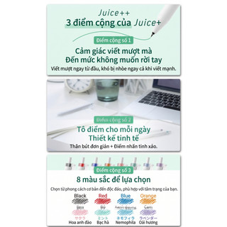 [MỚI VỀ] Bút Gel Pilot Juice+ (Juice Up) 0.4mm - LJL-14 - Ngòi Synergy Tip Siêu Mượt, Chính Hãng
