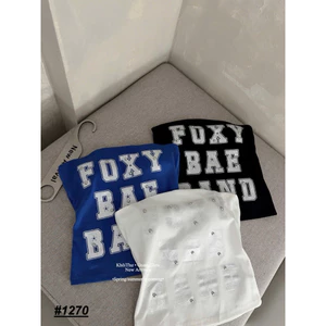 💥Thun quây chữ có đệm ngực mix đồ bao #Slayy 😍🤩🤩 chất liệu form dáng chuẩn hàng L1