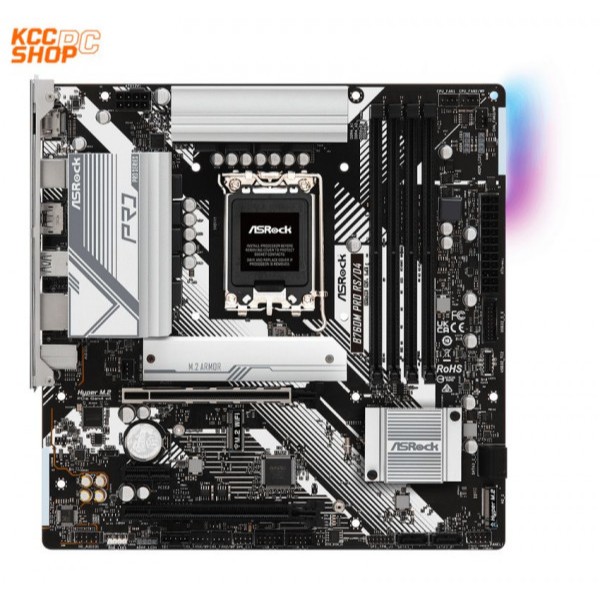 Mainboard ASRock B760M Pro RS/D4 DDR4  -  chính hãng bảo hành 3 năm | BigBuy360 - bigbuy360.vn