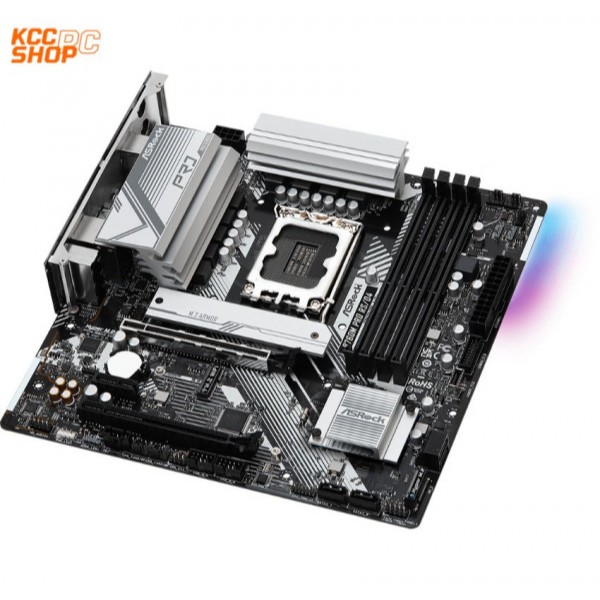 Mainboard ASRock B760M Pro RS/D4 DDR4  -  chính hãng bảo hành 3 năm | BigBuy360 - bigbuy360.vn