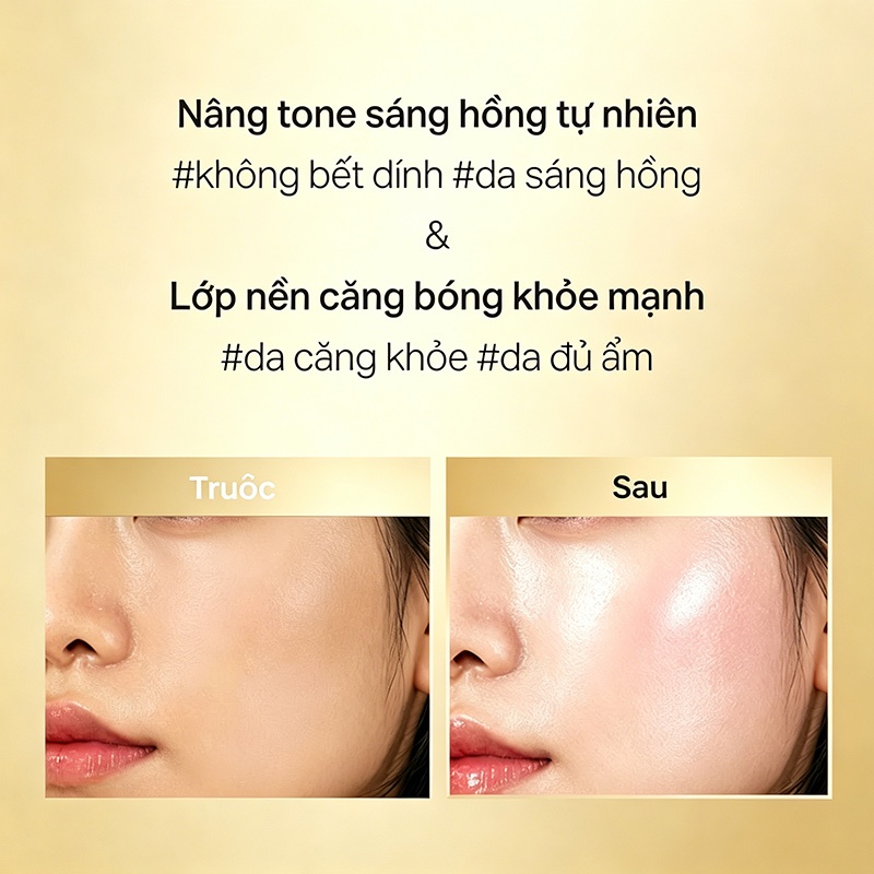 【BÁN CHẠY】 Kem Chống Nắng SPF50 PA+++ 50g Nâng Tone Dưỡng Ẩm Chống Tia UV