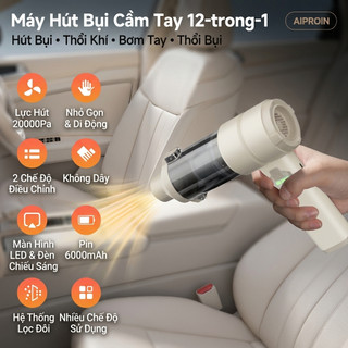 Máy hút bụi ô tô HEPA cầm tay không dây, hút bụi nhà cửa, xe ô tô, giường nệm, lông chó mèo, đa chức năng, lực hút mạnh