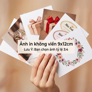 Ảnh In Theo Yêu Cầu Ép Plastic - Bền - Đẹp - Lấy Ngay ( Chất Liệu Giấy Kodak chính hãng, Mưc in epson chính hãng ) )