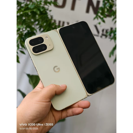 Google Pixel 10 Pro Fold Cũ Quốc tế 12/256G xanh