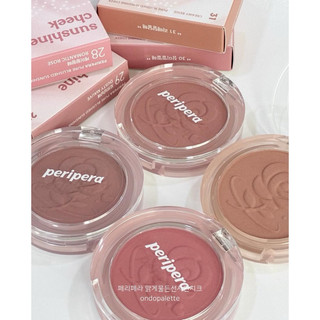 [Peripera] PHẤN MÁ HỒNG PERIPERA PURE BLUSHED SUNSHINE CHEEK