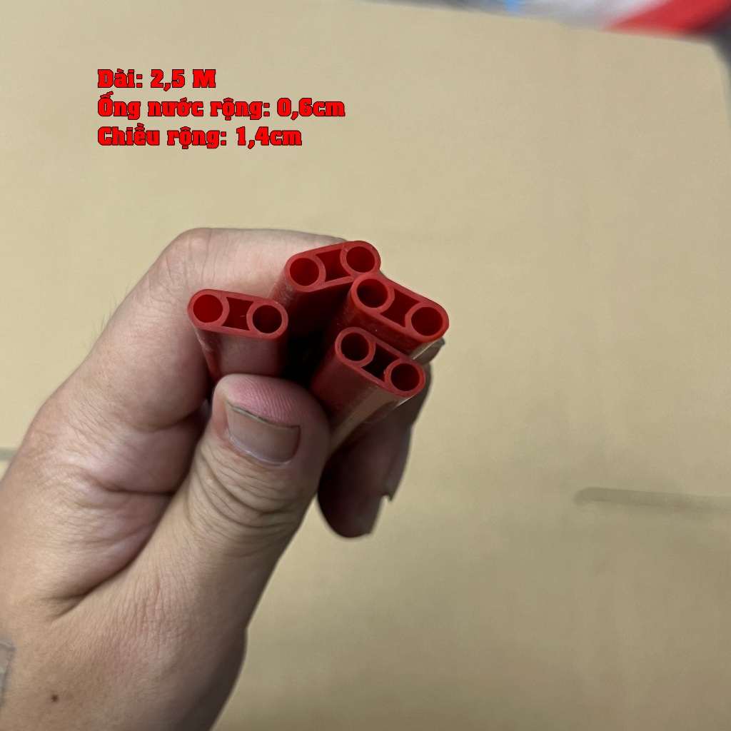 2,5M Ống Nước Silicol Mini Dùng Để Chế Sò Lạnh Nước Cho Điện Thoại Máy Tính Bảng DIY, Ống Silicol Giấu Dây MINI Nhỏ Gọn