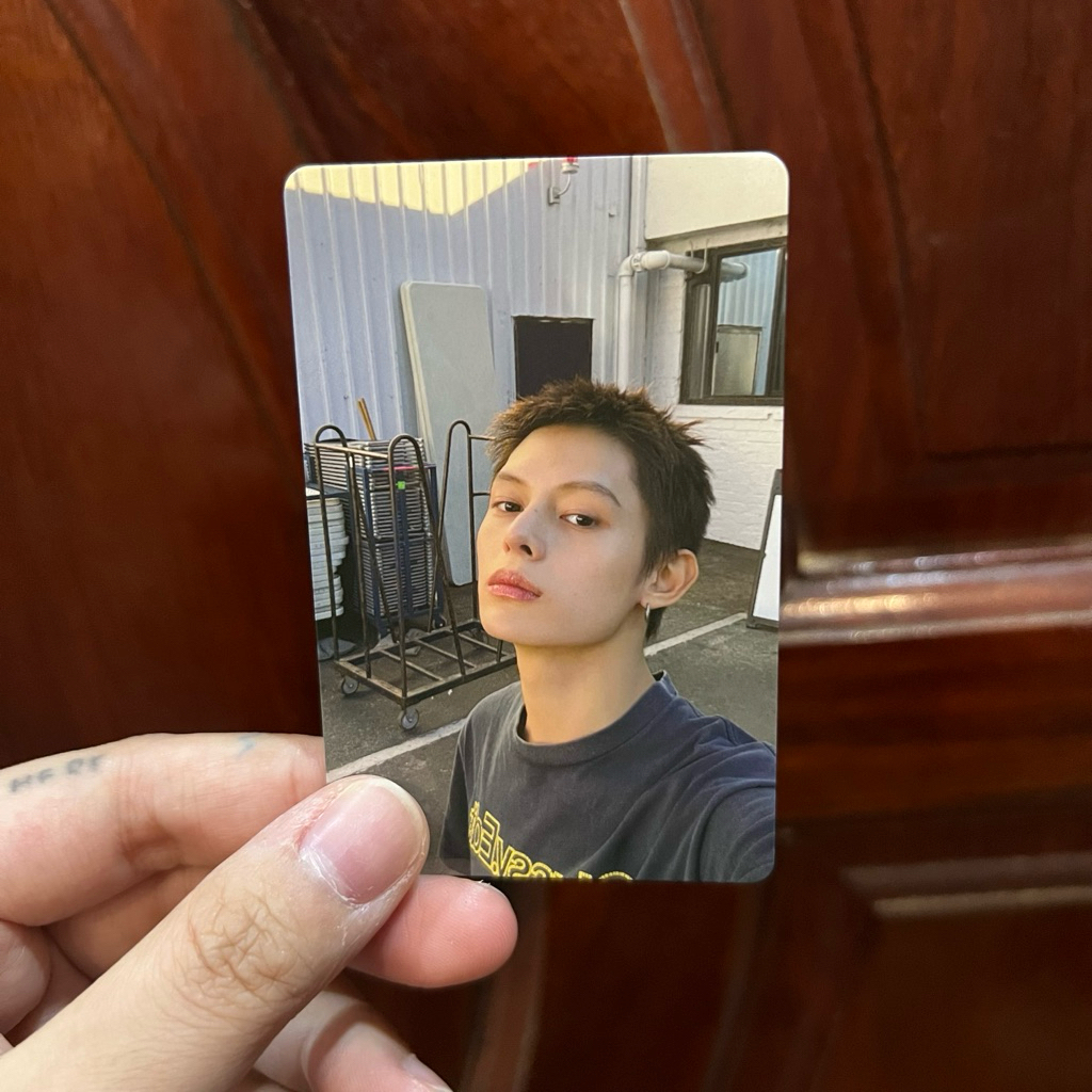 Card Photocard CORTIS GREENGREEN Juhoon Martin Keonho Seonghyeon