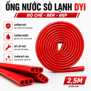 2,5M Ống Nước Silicol Mini Dùng Để Chế Sò Lạnh Nước Cho Điện Thoại Máy Tính Bảng DIY, Ống Silicol Giấu Dây MINI Nhỏ Gọn