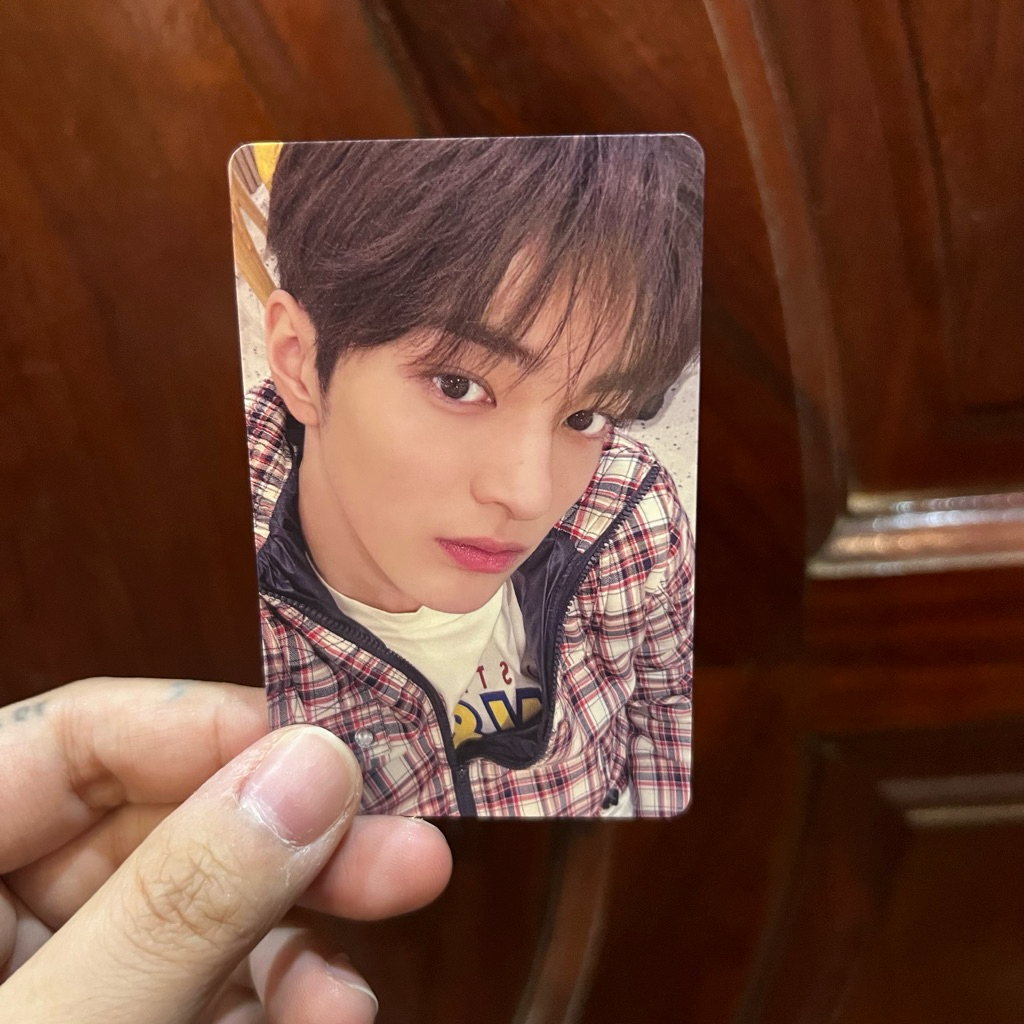 Card Photocard CORTIS GREENGREEN Juhoon Martin Keonho Seonghyeon