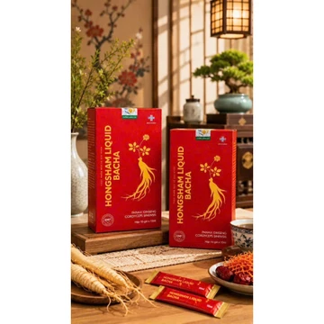 Combo 2 Hộp Hồng Sâm Bạc Hà Chính Hãng – Nước Uống Hồng Sâm Hỗ Trợ Người Hay Nói Nhiều