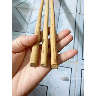 Cây roi mây tươi xanh dài 80cm roi mây dẻo dai đa công dụng, không gãy, không mối mọt