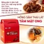 Hồng sâm lát tẩm mật ong Hàn Quốc 200g, hồng sâm 6 năm tuổi dễ ăn chăm sóc sức khỏe, quà tặng cao cấp