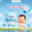 Combo 10 Bịch Tã/Bỉm Quần ELPRAIRIE AIR THIN Hàn Quốc, Siêu Thấm Hút, Mỏng Mát Khô Thoáng