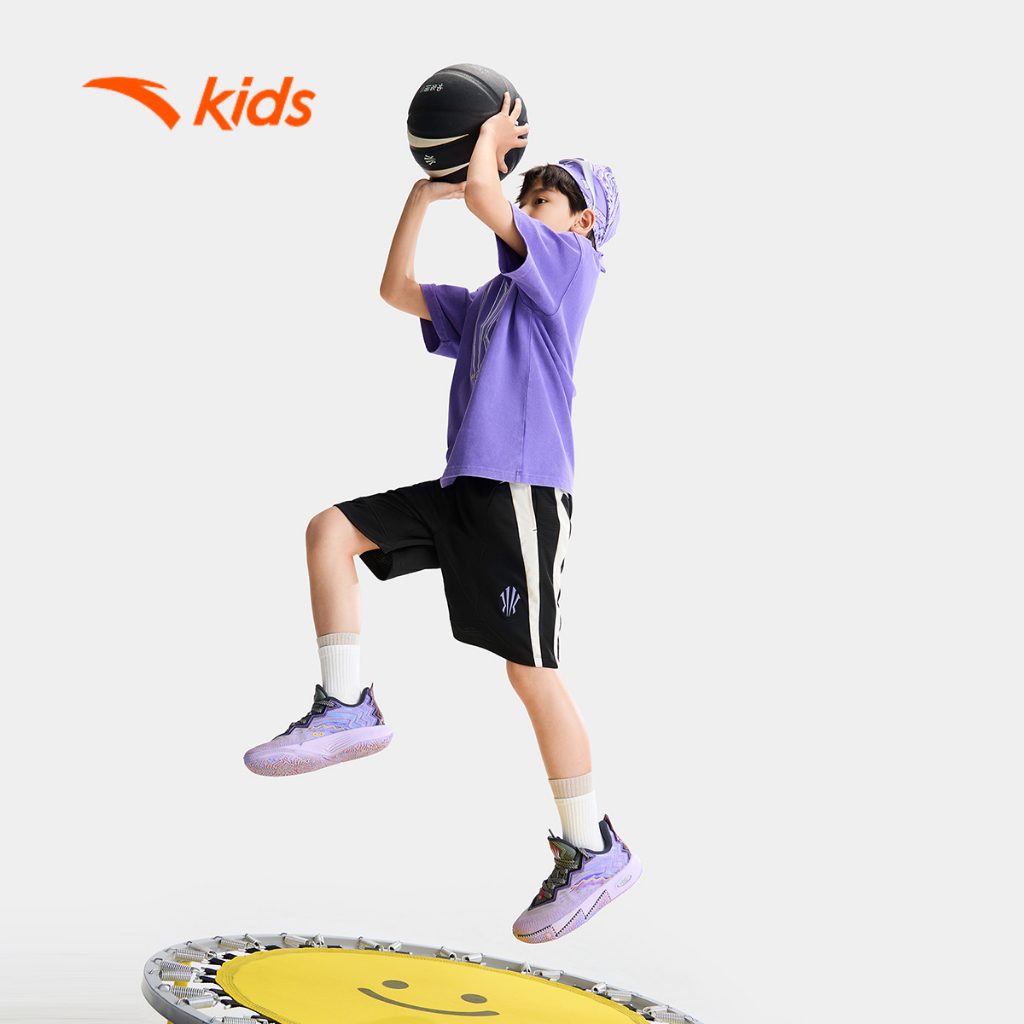 Anta Kids Quấn Short Thể Thao Bé Trai 3526B1717