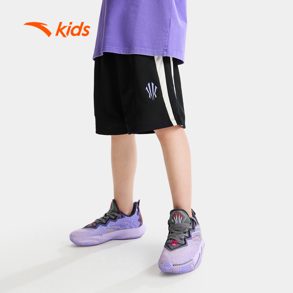 Anta Kids Quấn Short Thể Thao Bé Trai 3526B1717
