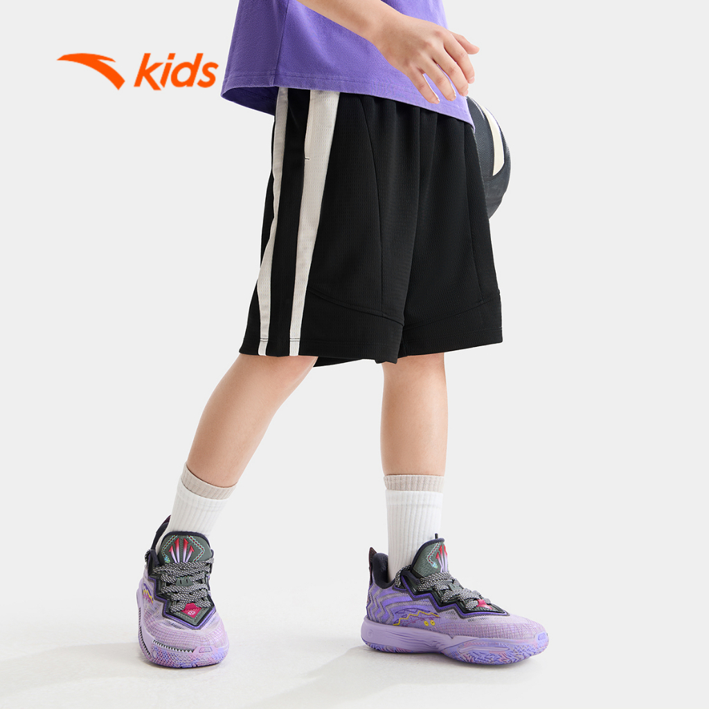 Anta Kids Quấn Short Thể Thao Bé Trai 3526B1717