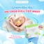 Combo 10 Bịch Tã/Bỉm Dán ELPRAIRIE AIR THIN Mềm Mại Thoáng Mát, Khô Thoáng Chống Hăm
