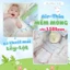 Combo 10 Bịch Tã/Bỉm Dán ELPRAIRIE AIR THIN Mềm Mại Thoáng Mát, Khô Thoáng Chống Hăm