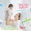 Combo 10 Bịch Tã/Bỉm Dán ELPRAIRIE AIR THIN Mềm Mại Thoáng Mát, Khô Thoáng Chống Hăm