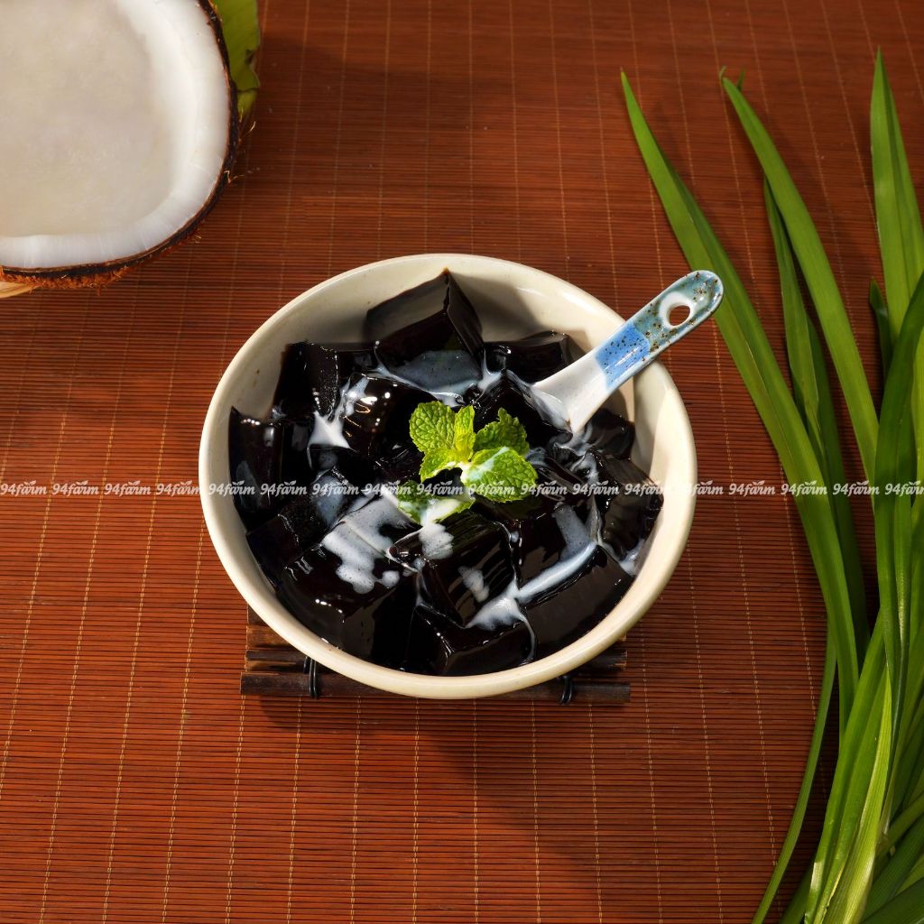[Túi 50g] Bột sương sáo đen thảo mộc Lạng Sơn 94farm