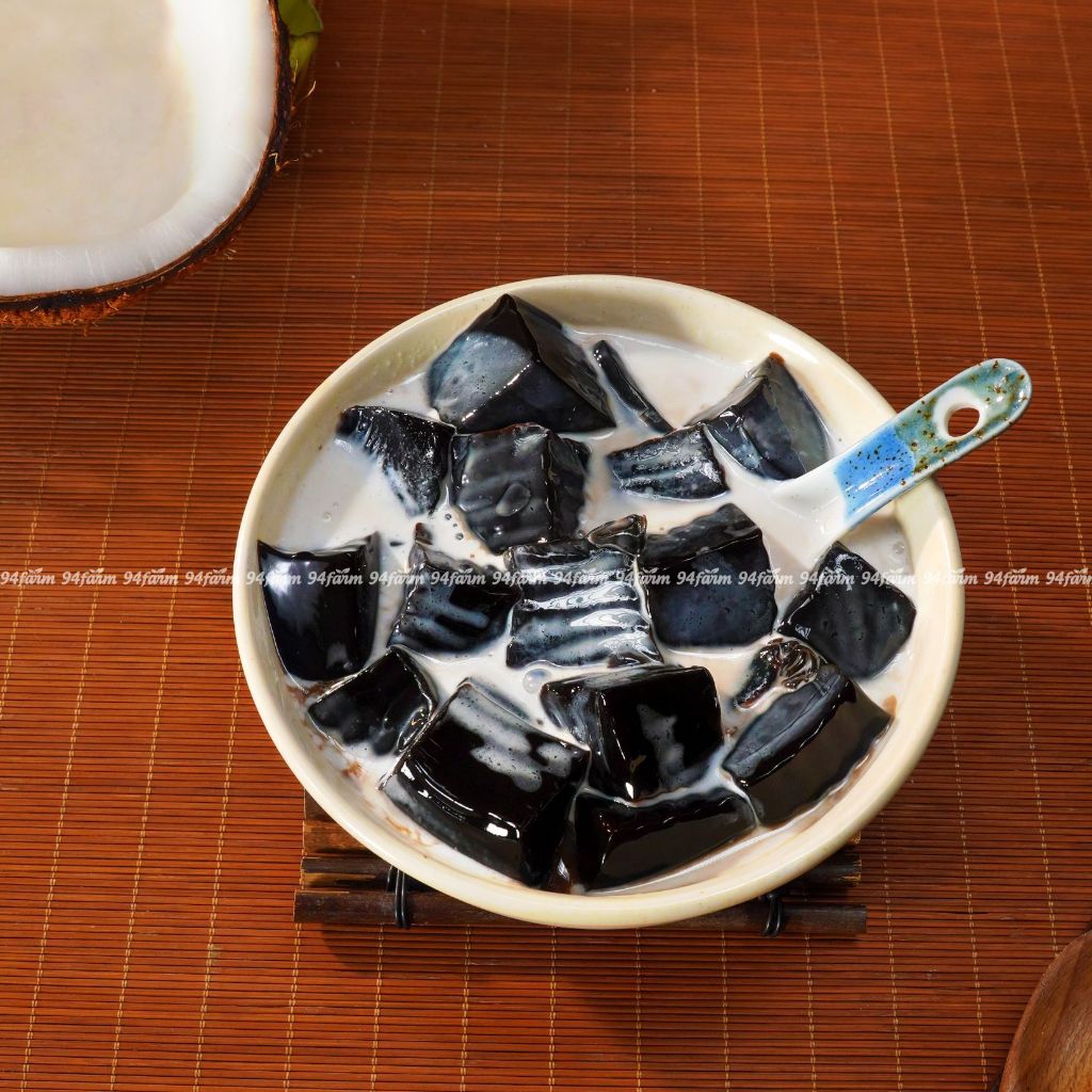 [Túi 50g] Bột sương sáo đen thảo mộc Lạng Sơn 94farm