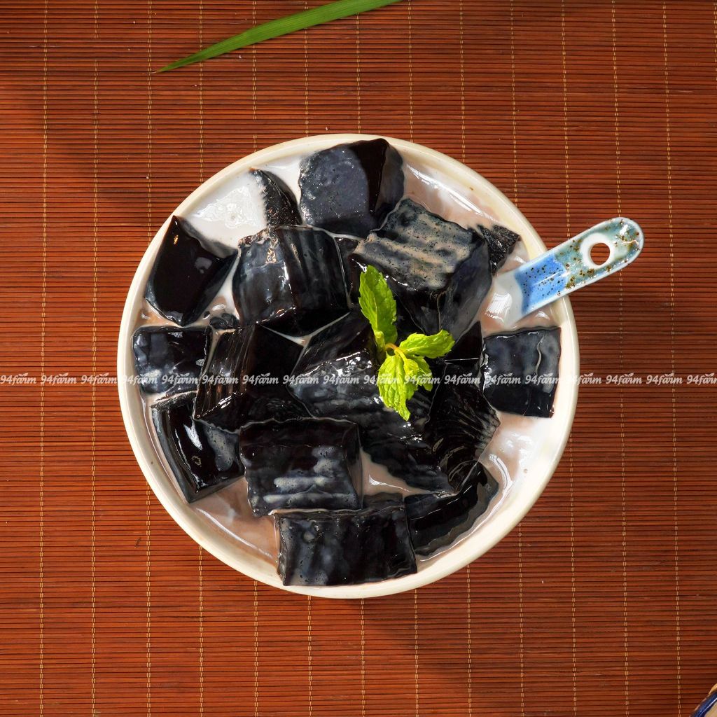 [Túi 50g] Bột sương sáo đen thảo mộc Lạng Sơn 94farm