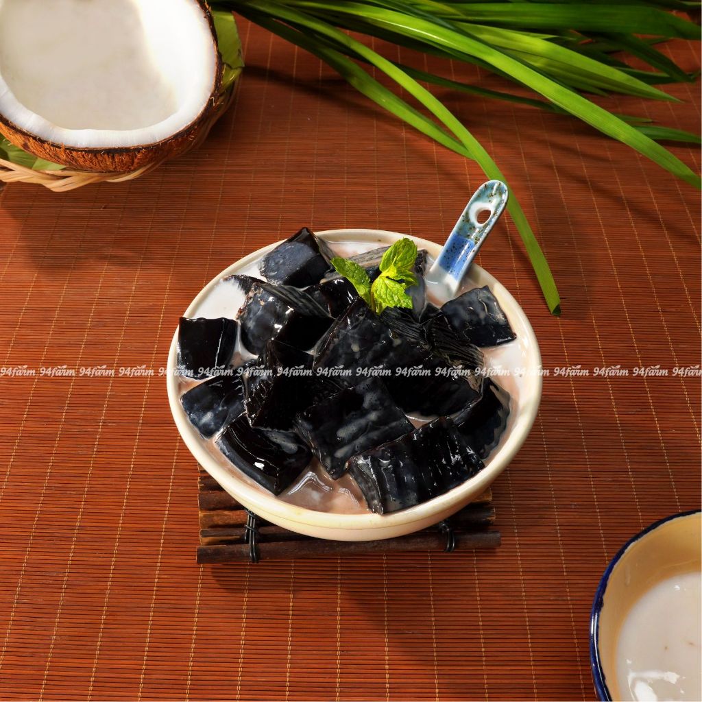 [Túi 50g] Bột sương sáo đen thảo mộc Lạng Sơn 94farm