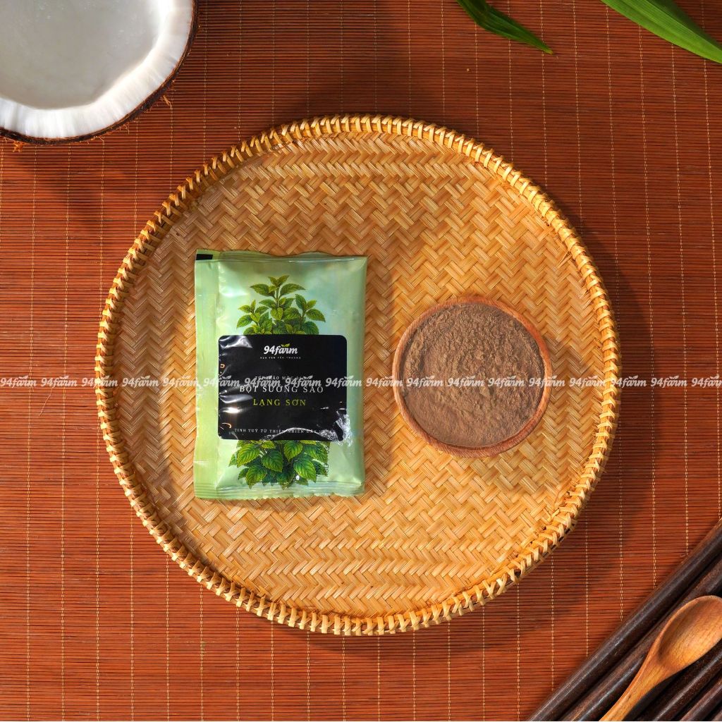 [Túi 30g] Bột sương sáo đen thảo mộc Lạng Sơn Túi 30g 94farm