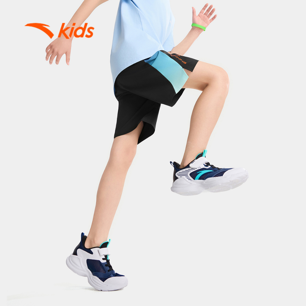 Anta Kids Quấn Short Bé Trai Thời Trang Thể Thao 3526B5503