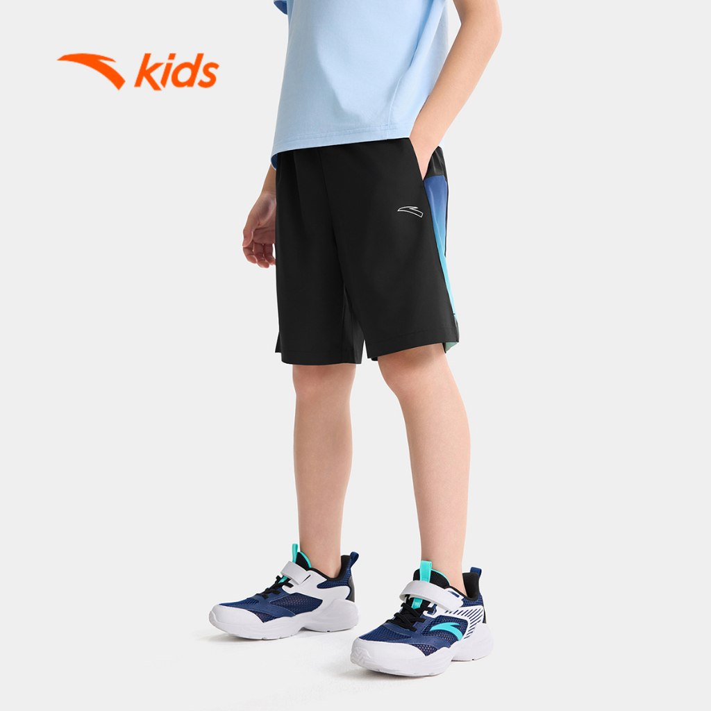Anta Kids Quấn Short Bé Trai Thời Trang Thể Thao 3526B5503