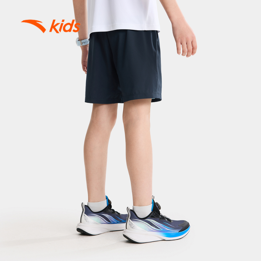Anta Kids Quấn Short Bé Trai Thể Thao, Toáng Mát, Thoải Mái Vận Động  A526B7301