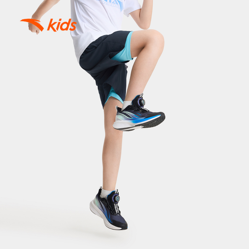 Anta Kids Quấn Short Bé Trai Thể Thao, Toáng Mát, Thoải Mái Vận Động  A526B7301
