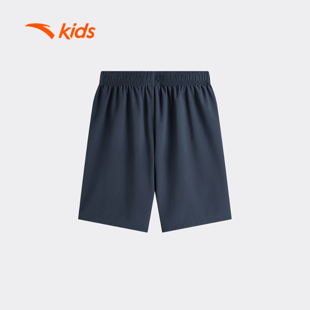 Anta Kids Quấn Short Bé Trai Thể Thao, Toáng Mát, Thoải Mái Vận Động  A526B7301