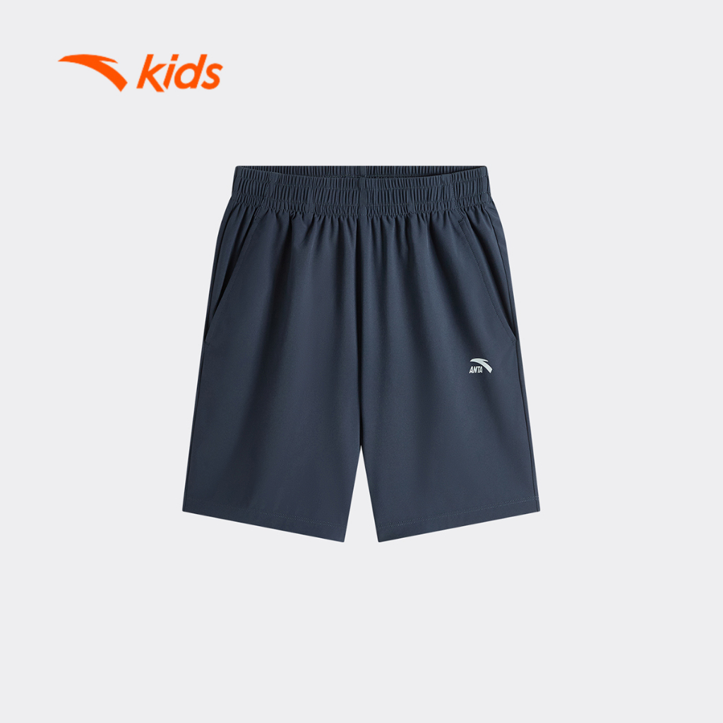 Anta Kids Quấn Short Bé Trai Thể Thao, Toáng Mát, Thoải Mái Vận Động  A526B7301