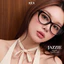 Kính mắt chuyên lắp cận JAZZIE - LÉAGLASSES mắt mèo nhựa dẻo TR90 cao cấp