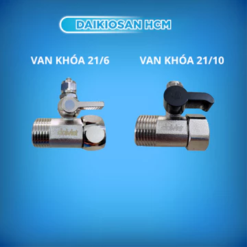 Khóa chia nước phí 10 -21 Đại Việt Daikiosan dùng cho máy lọc nước RO