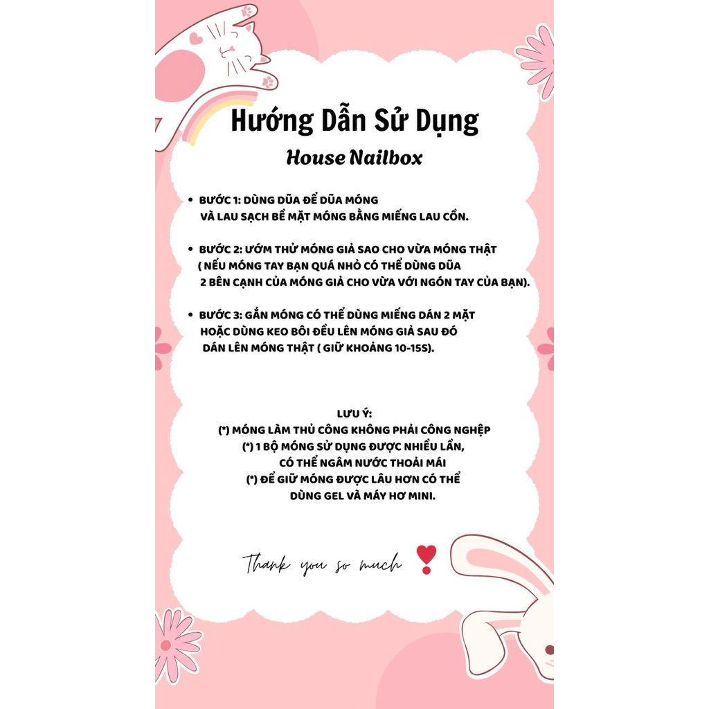 Nailbox [ Mã C06 ] Nail Chân Mix Màu - Thiết Kế Đa Màu Sắc Cho Nail Chân