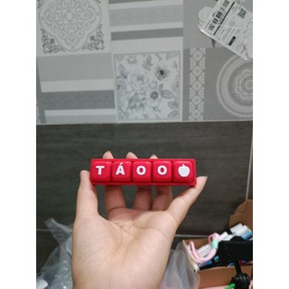 [Móc Khóa] Chữ Clicker làm theo yêu cầu in 3D- Biến tên bạn thành dấu ấn riêng trên móc khóa này