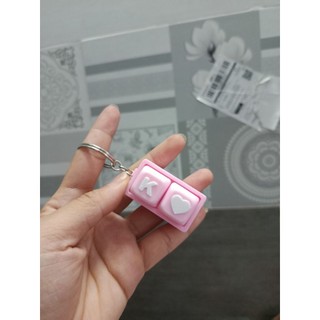 [Móc Khóa] Chữ Clicker làm theo yêu cầu in 3D- Biến tên bạn thành dấu ấn riêng trên móc khóa này