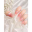 Nailbox [Mã M29] Hello Kitty Mắt Mèo Tone Hồng From Oval Xinh Xắn Dễ Thương Thiết Kế Độc Đáo Cho Móng Tay