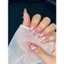 Nailbox [Mã M29] Hello Kitty Mắt Mèo Tone Hồng From Oval Xinh Xắn Dễ Thương Thiết Kế Độc Đáo Cho Móng Tay