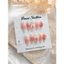 Nailbox [ Mã N51 ] Omber Tone Hồng Tiểu Thư - Thiết Kế Thủ Công Sang Trọng Cho Móng Tay